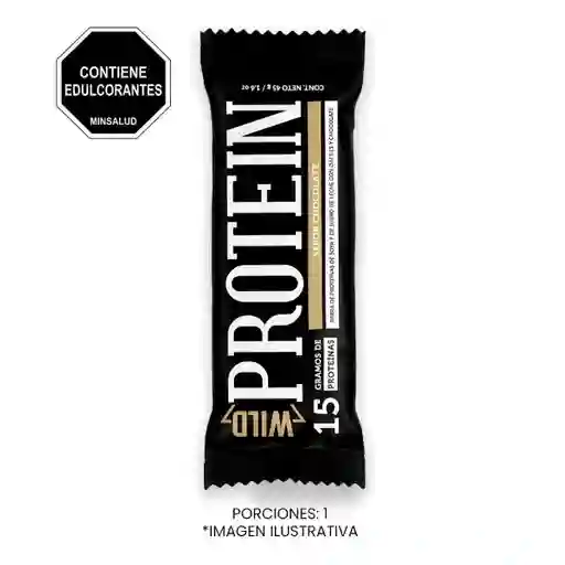 Wild Protein Barrita de Proteina Chocolate