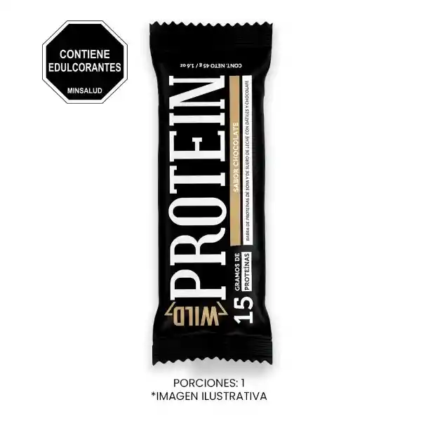 Wild Protein Barrita de Proteina Chocolate