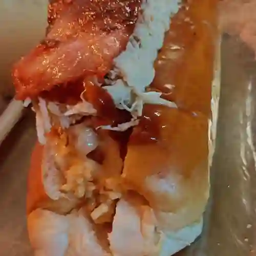 Perro Consentido + Papas a la Francesa