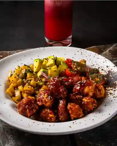 Rudo bolw teriyaki
