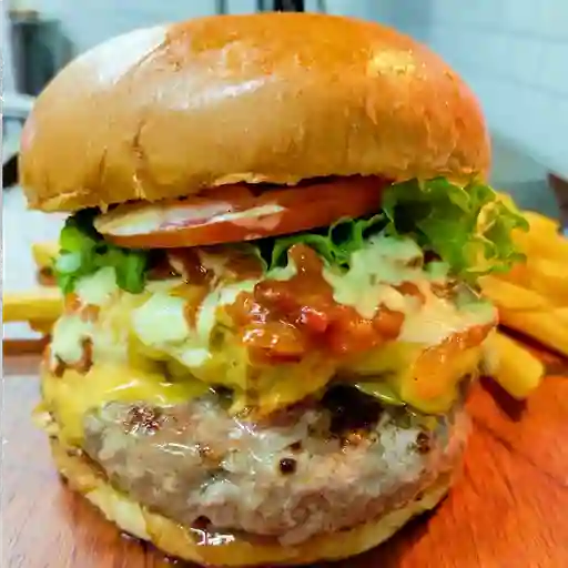 Doble carne burger