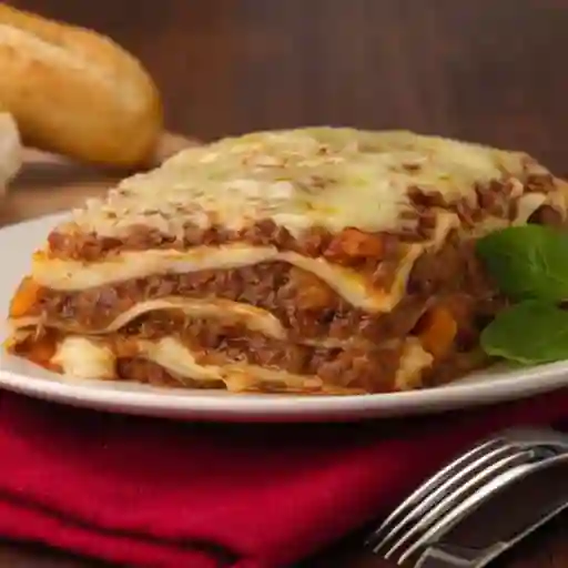 Lasagna Clásica Rex