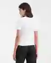 Camiseta Essential Crewneck Blanco 0 Claro Talla M Chevignon