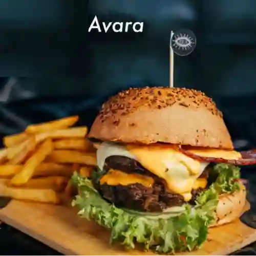 Hamburguesa Avara