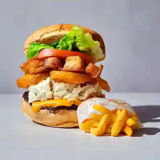 Hamburguesa Chicharrona