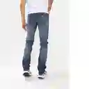 Jean Straight Hombre Azul Talla: 32 x 32 American Eagle