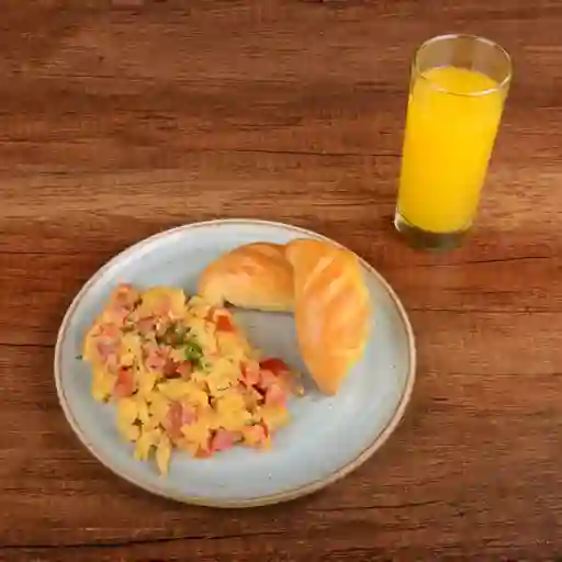 Combo 2 - Huevos Pericos