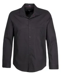 Camisa Carbon M/l Negro 1 Talla L Hombre Chevignon