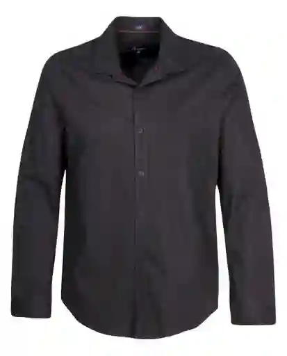 Camisa Carbon M/l Negro 1 Talla L Hombre Chevignon