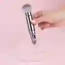 Brocha de Maquillaje Retráctil Doble Punta Serie Gris Miniso