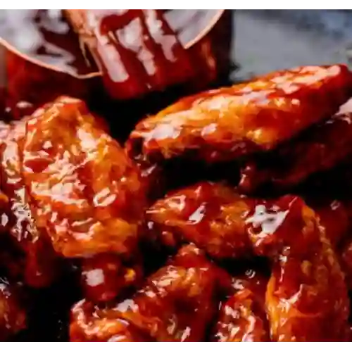 Alitas Bbq X 6 Unidades