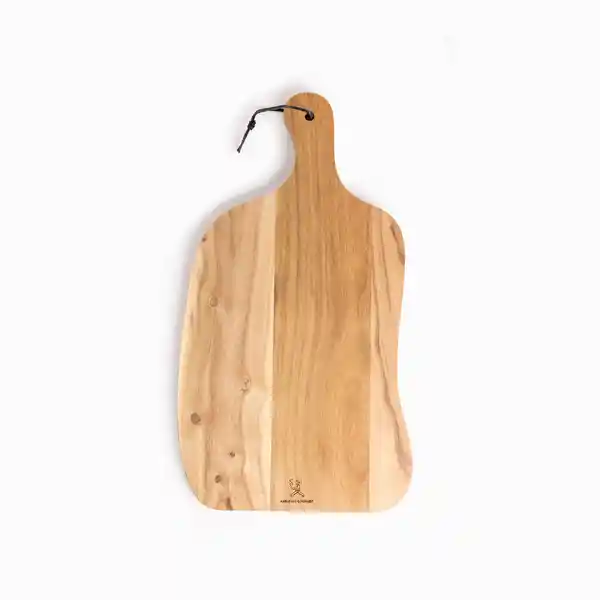 Tabla en Teca Irregular Ambiente Gourmet
