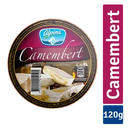 Queso Camembert cuna 120g