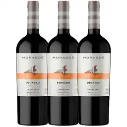 Morande Vinopionero Reserva Carmenere X750 Ml 2X3