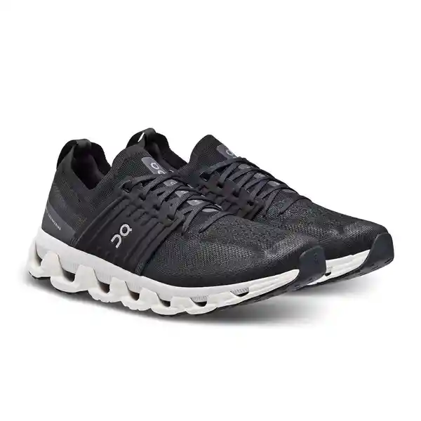 On Zapatos Cloudswift 3 Para Hombre Negro T. 8 Ref: 3MD10560485