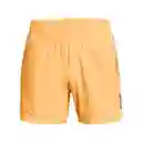 Under Armour Short Speedpocket 5 Hombre Naranja T MD 1375402-814