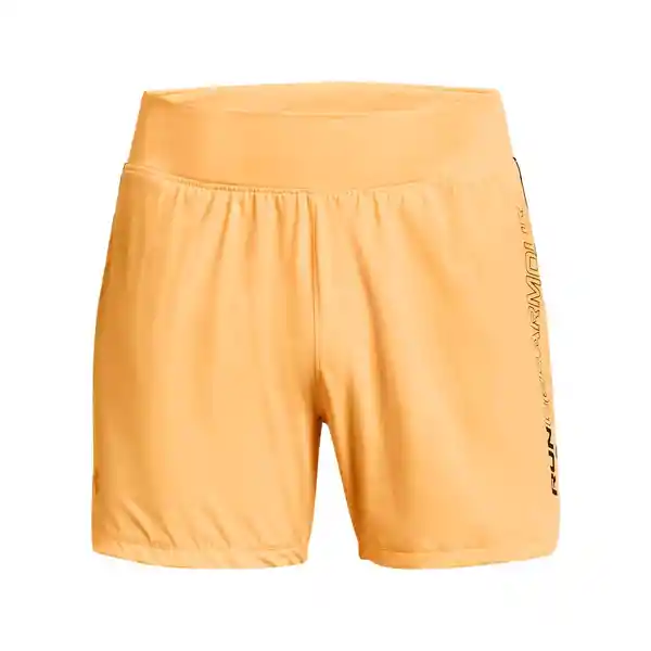 Under Armour Short Speedpocket 5 Hombre Naranja T MD 1375402-814