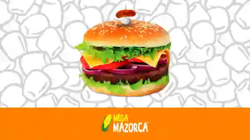 Mega Burger Mixta