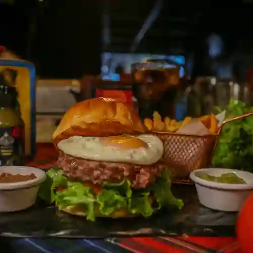 Combo Hamburguesa Chingona