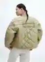 Chaleco Lápiz Khaki Talla XL Mujer Mango