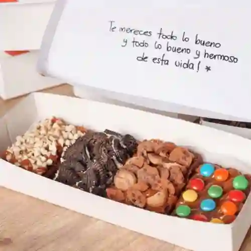 Caja X4 Brownie Topping