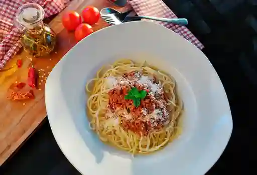 Pasta a la Bolognesa