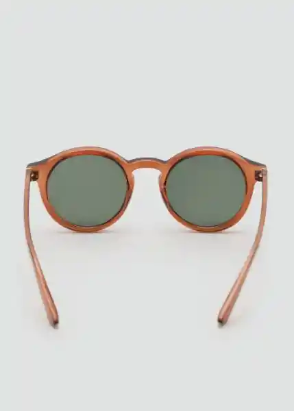 Gafas Justin Chocolate Talla 99 Hombre Mango