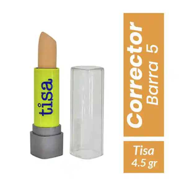 Tisa Corrector en Barra 5 4.5 g