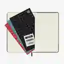 Moleskine Agenda Diaria Negro Pequeña Hc 2026
