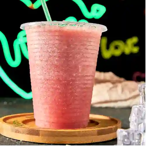 Jugo Fresa 14oz