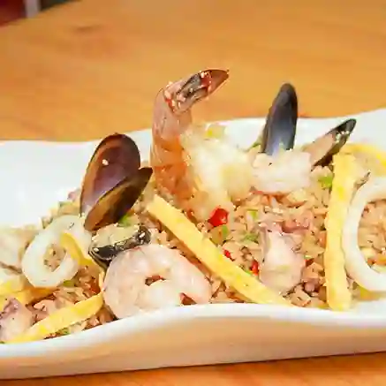 Chaufa de Mariscos