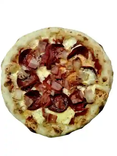 Pizza carnes personal 24 cm