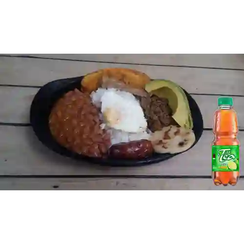 Combo Bandeja Mini Paisa + Mr Tea Lim��n 300 ml