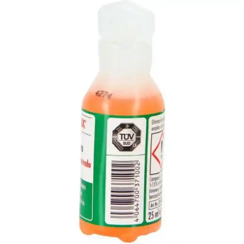 Limpiavidrios Sonax - 25 ml Naranja