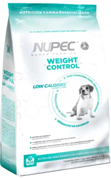 NUPEC alimento para perro control de peso
