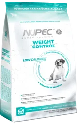 NUPEC alimento para perro control de peso