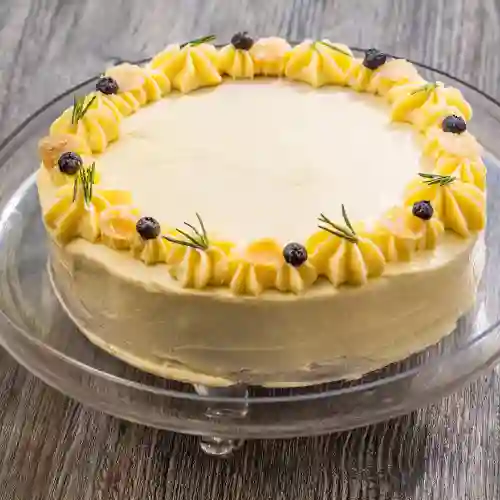 Torta de Naranja y Amapola