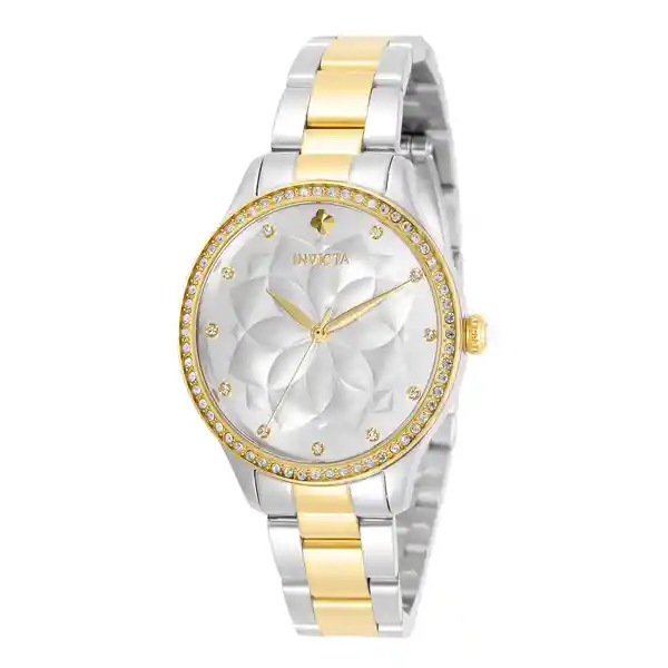 Invicta Reloj Señora Acero Oro 30718