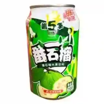 Bebida Carbonatada Sabor Aguayaba