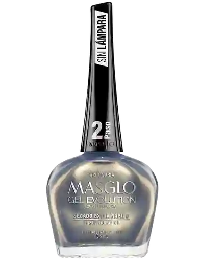 Masglo Esmalte para Uñas Gel Evolution Tono Visionaria