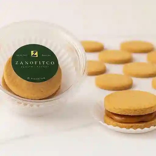 Alfajores 2 unidades
