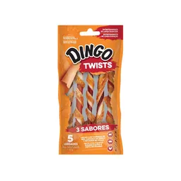 Dingo Snack Para Perros Twists Surtido