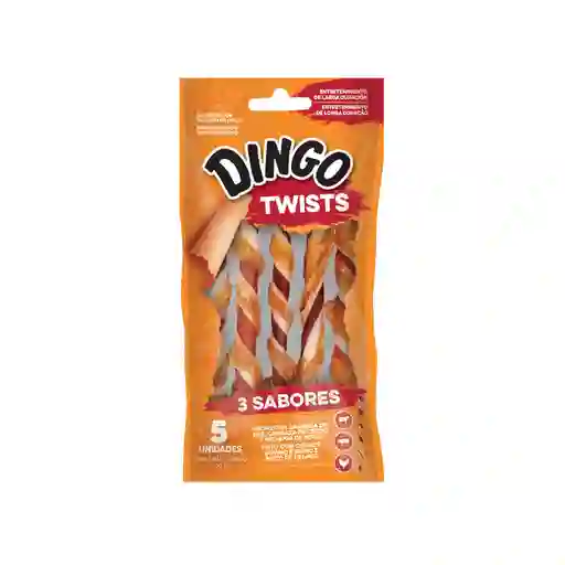 Dingo Snack Para Perros Twists Surtido
