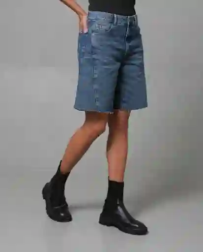 Short Mujer Azul 10 252G003_AZU184029 Rifle