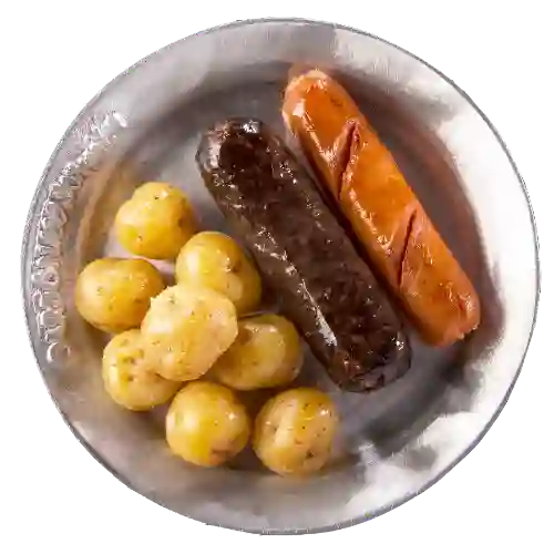 Picadita de Chorizo y Morcilla