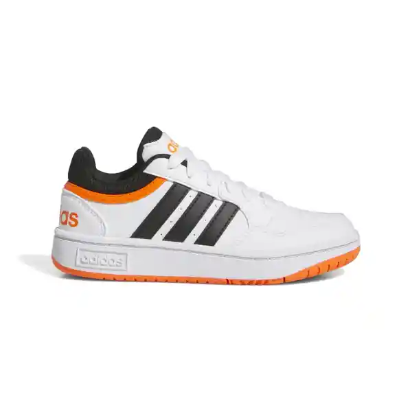 Adidas Zapatos Hoops 3.0 K Niño Blanco Talla 13K Ref: Ig3828