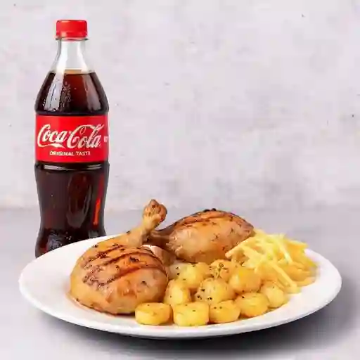 Combo Solo Muslos Asado