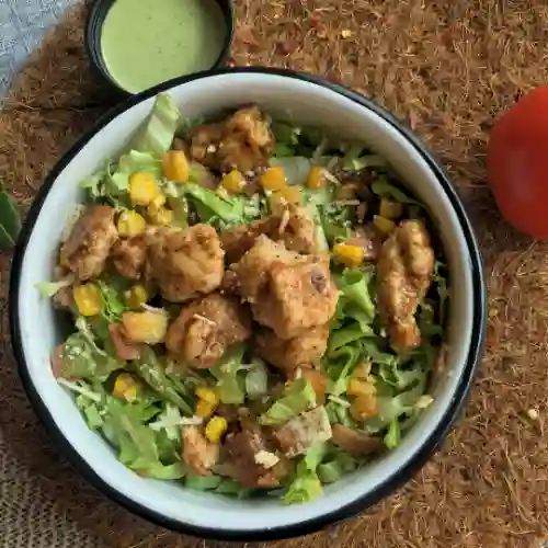 Ensalada Cesare con Pollo