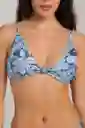 Top Pismo Palmetto Slate Mujer Talla S Oneill