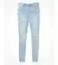 Jean Jegging Azul Talla 12 Regular Mujer American Eagle